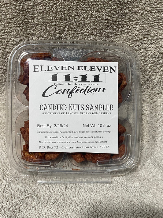 Candied Nut Sampler Pack